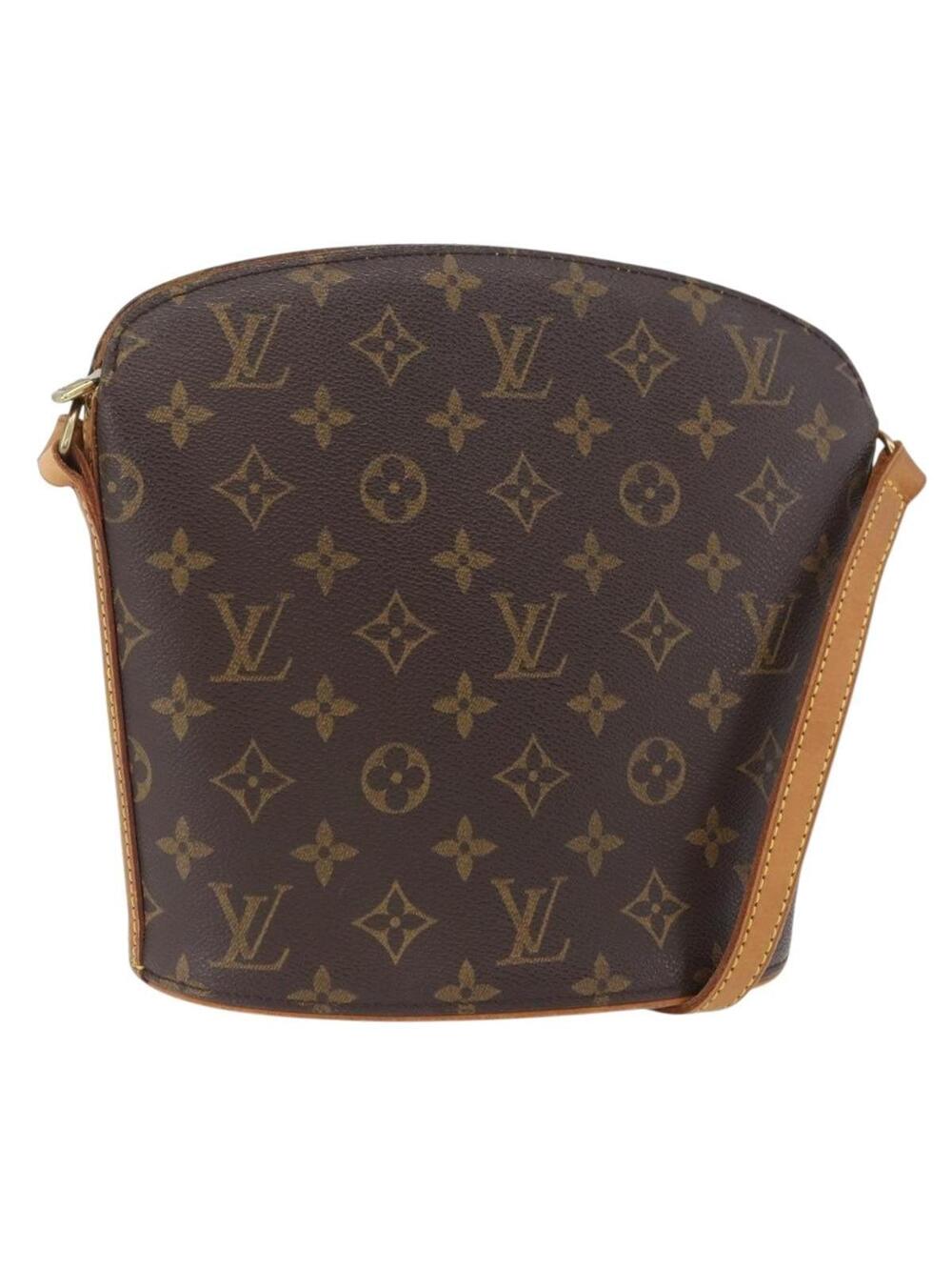 Louis Vuitton Drouot Handbag Canvas #367298L94B